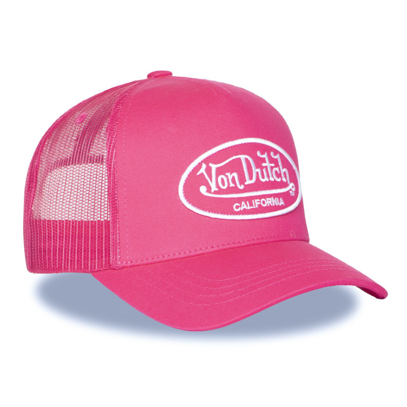 Casquette Vondutch Rose Trucker Strapback / Boucle LOFB
