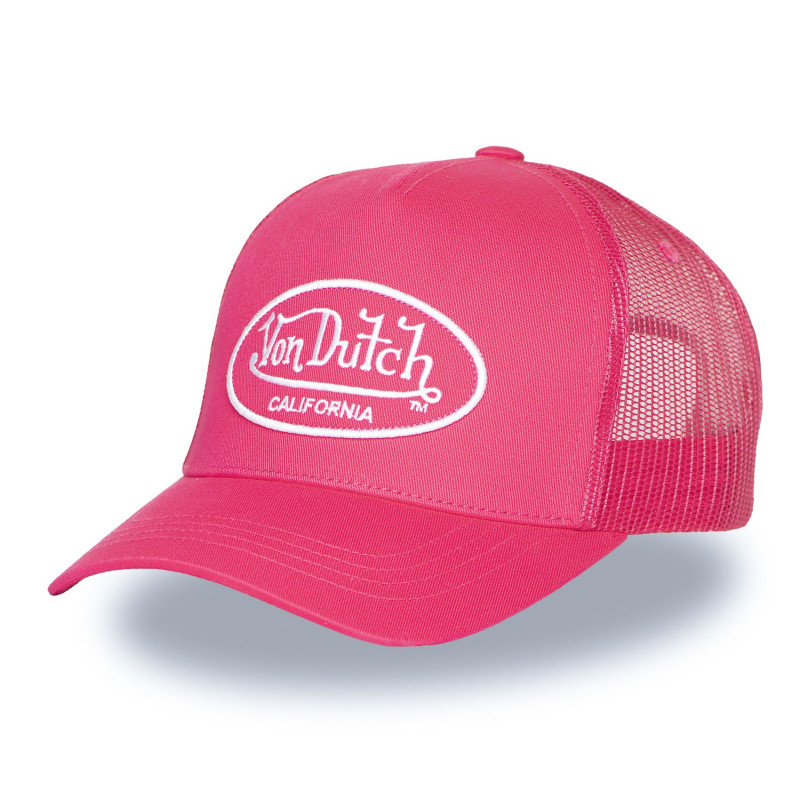 Casquette Vondutch Rose Trucker Strapback / Boucle LOFB