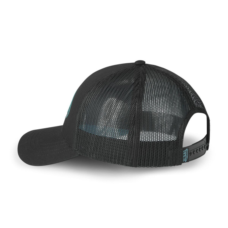 Casquette Vondutch Noire Trucker Snapback LOG