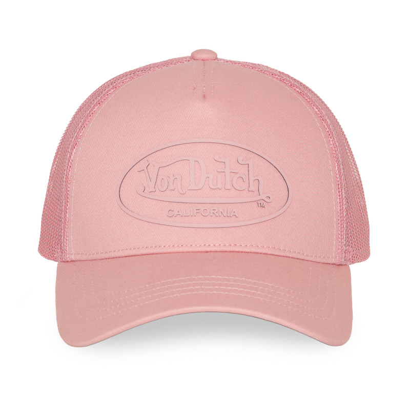 Casquette Vondutch Rose Trucker Snapback LOG