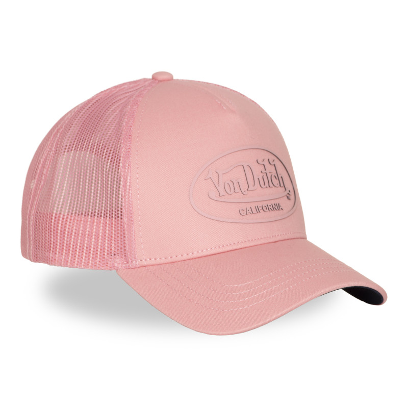 Casquette Vondutch Rose Trucker Snapback LOG