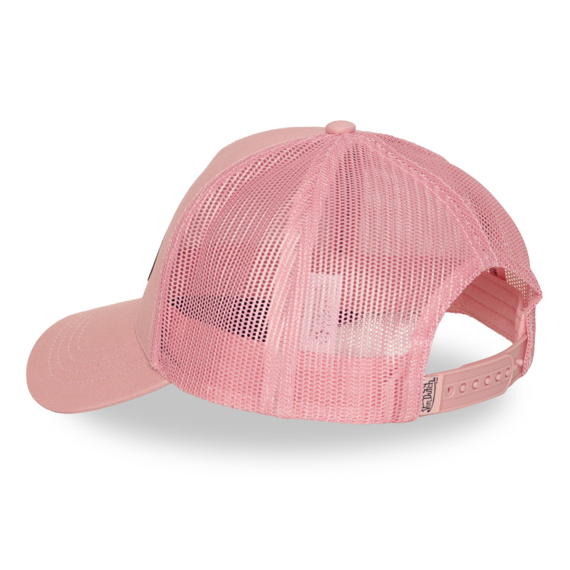 Casquette Vondutch Rose Trucker Snapback LOG
