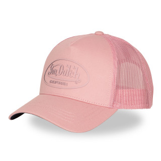 Casquette Vondutch Rose Trucker Snapback LOG | Von Dutch