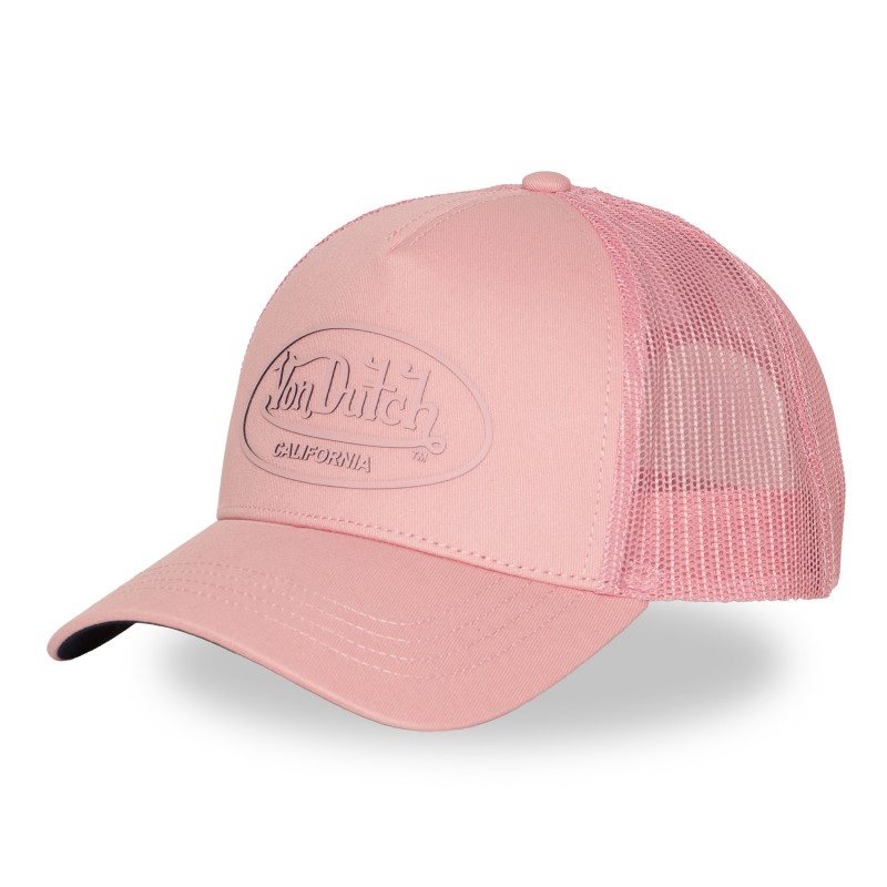 Casquette Vondutch Rose Trucker Snapback LOG