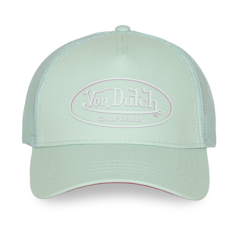 Casquette Vondutch Verte Trucker Snapback LOG