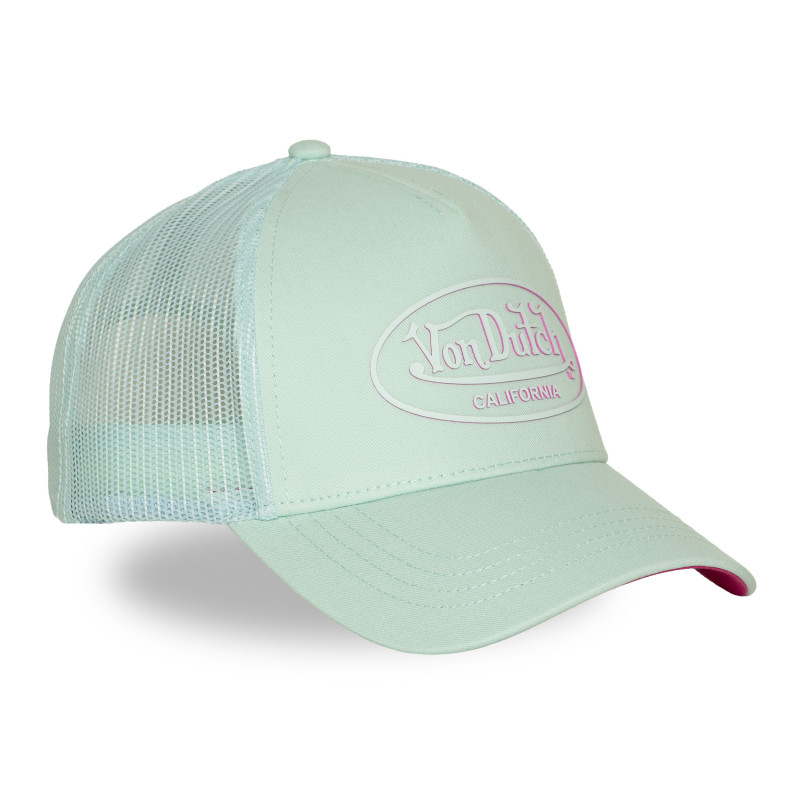Casquette Vondutch Verte Trucker Snapback LOG