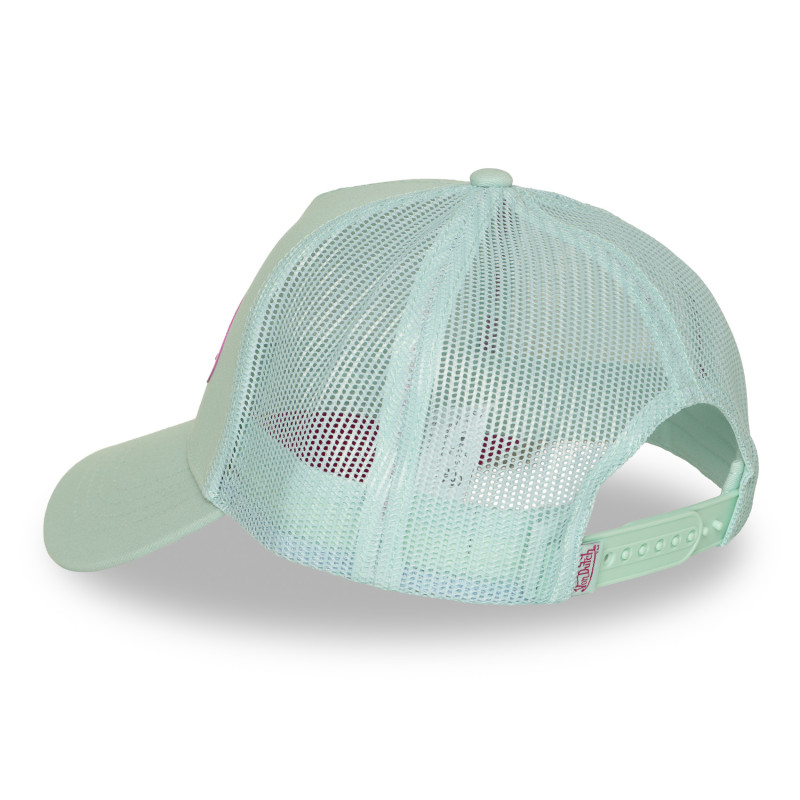 Casquette Vondutch Verte Trucker Snapback LOG