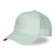Casquette Vondutch Verte Trucker Snapback LOG