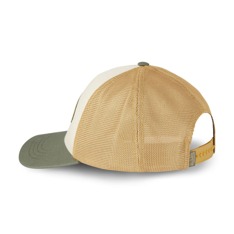 Casquette Vondutch Beige Trucker Snapback TERRY