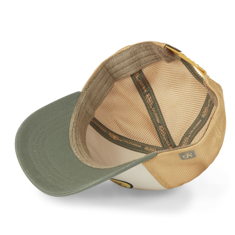 Casquette Vondutch Beige Trucker Snapback TERRY