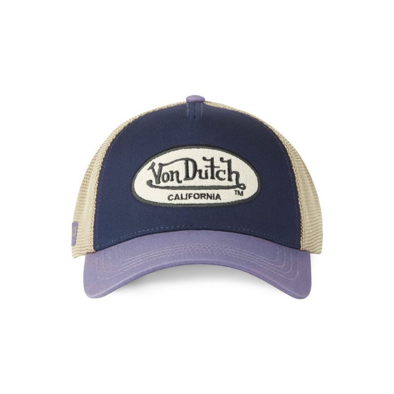 Casquette Vondutch Bleue Trucker Snapback TERRY