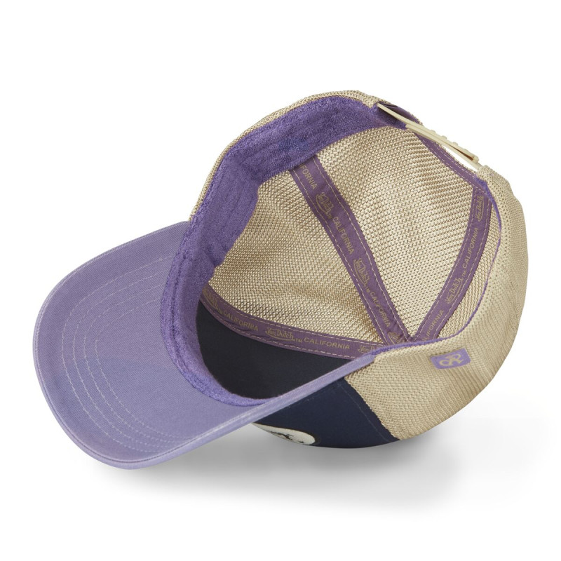 Casquette Vondutch Bleue Trucker Snapback TERRY