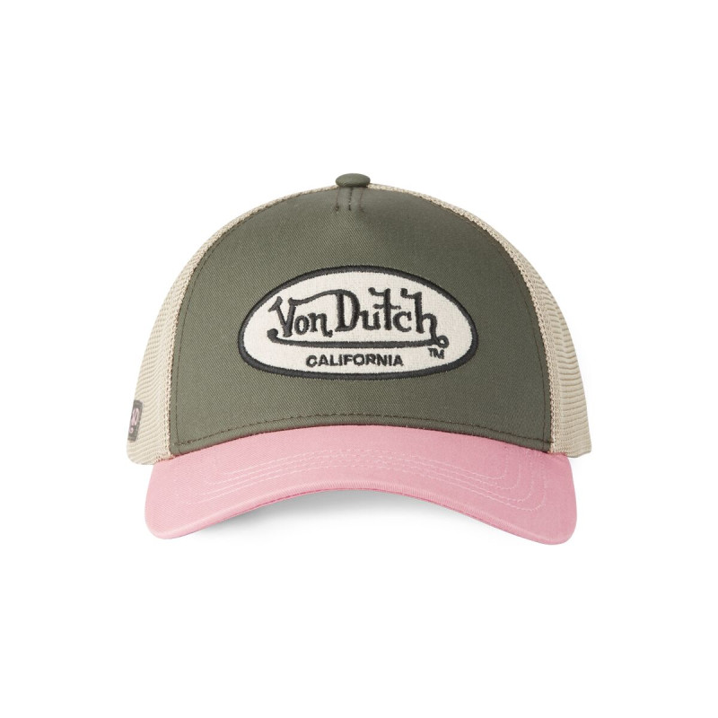Casquette Vondutch Kaki Trucker Snapback TERRY