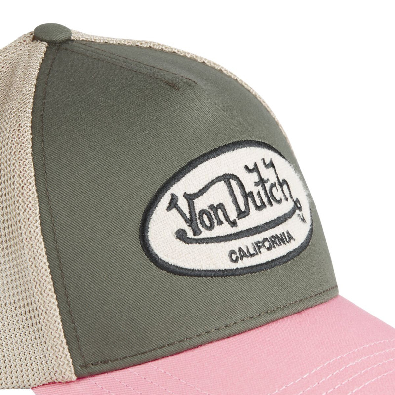 Casquette Vondutch Kaki Trucker Snapback TERRY