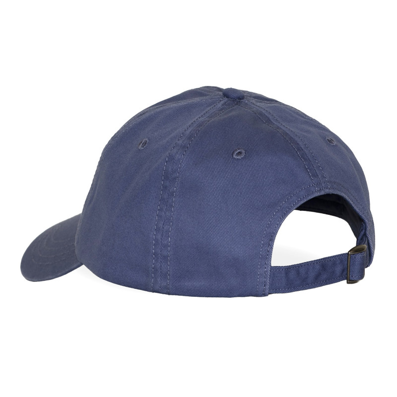 Casquette Vondutch Bleue Dad cap Strapback / Boucle LOG