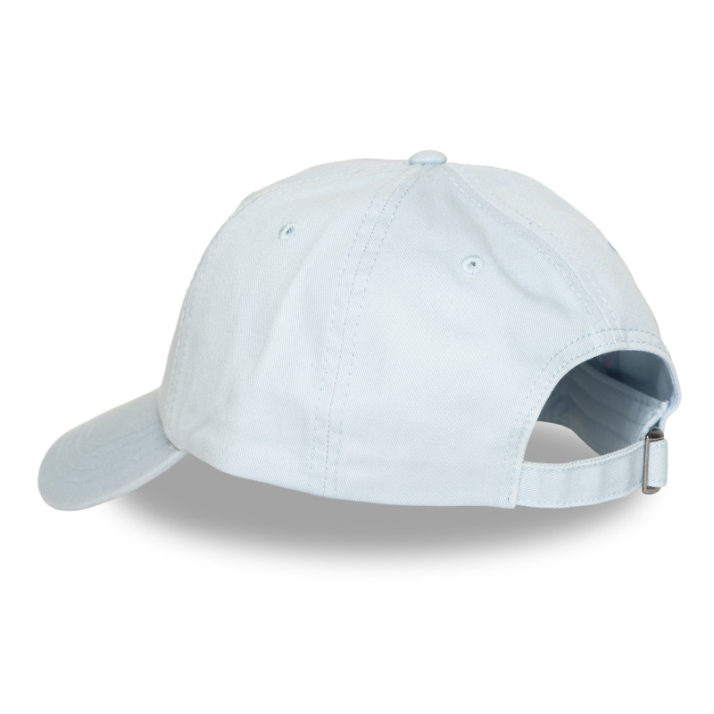 Casquette Vondutch Bleue Dad cap Strapback / Boucle LOG