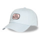 Casquette Vondutch Bleue Dad cap Strapback / Boucle LOG