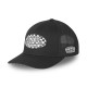 Casquette Vondutch Noire Trucker Snapback SEMI-CURVED