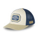 Casquette Vondutch Beige Trucker Snapback SEMI-CURVED