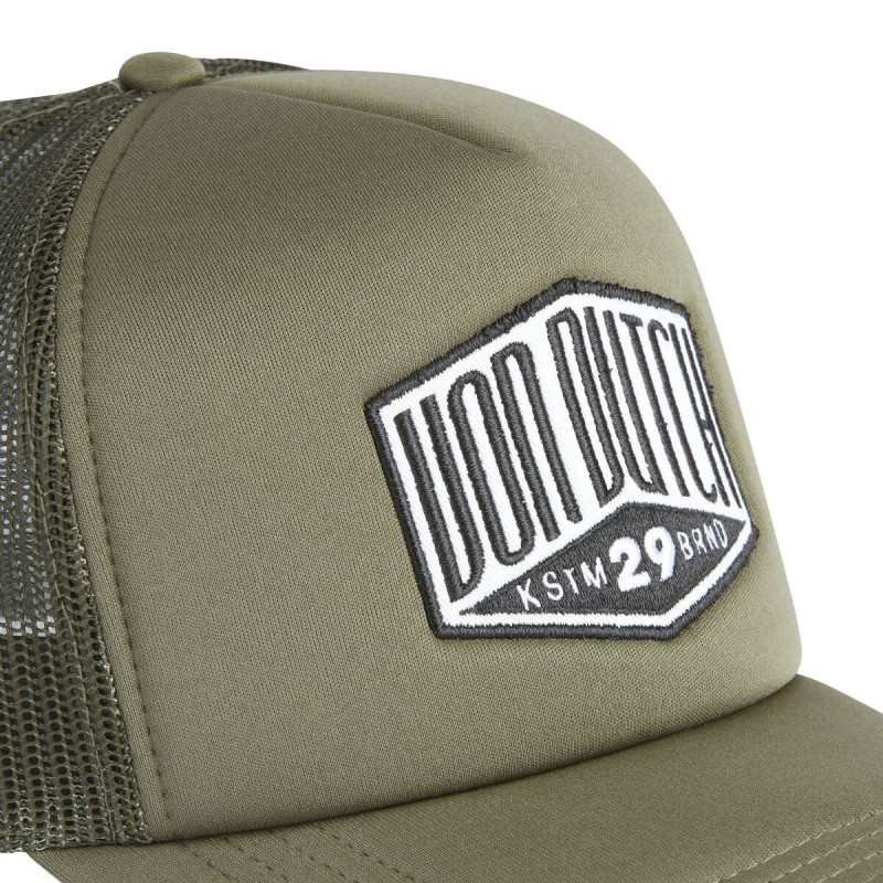 Casquette Vondutch Kaki Trucker Snapback FOAM