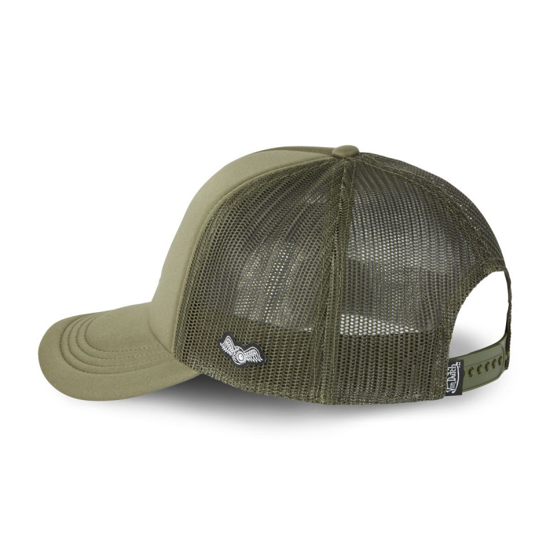 Casquette Vondutch Kaki Trucker Snapback FOAM