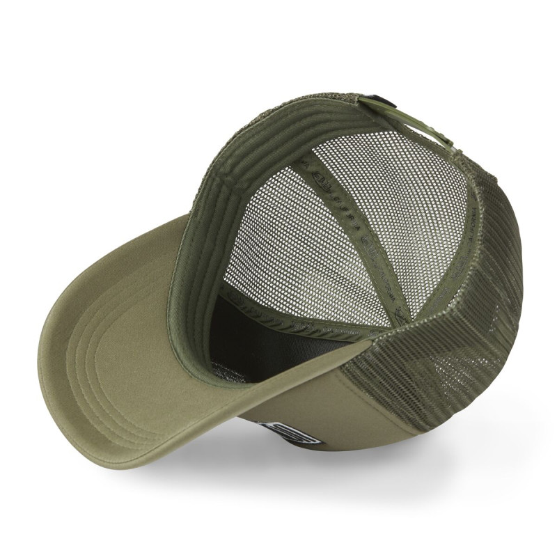 Casquette Vondutch Kaki Trucker Snapback FOAM