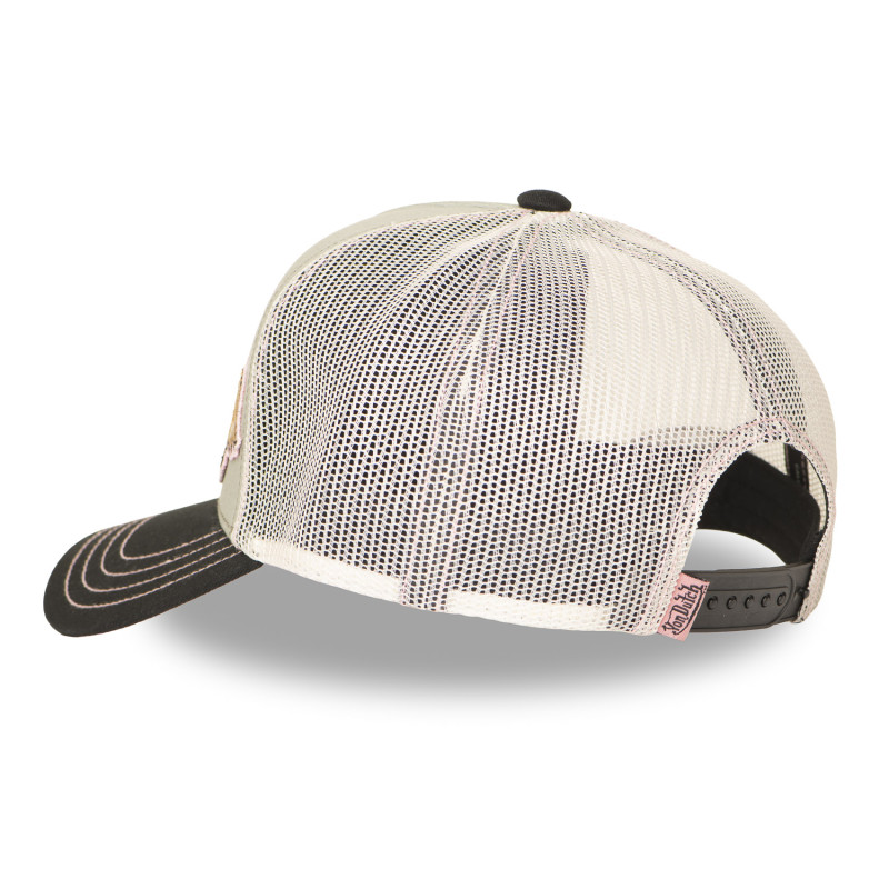 Casquette Vondutch Grise Trucker Snapback PATCHES