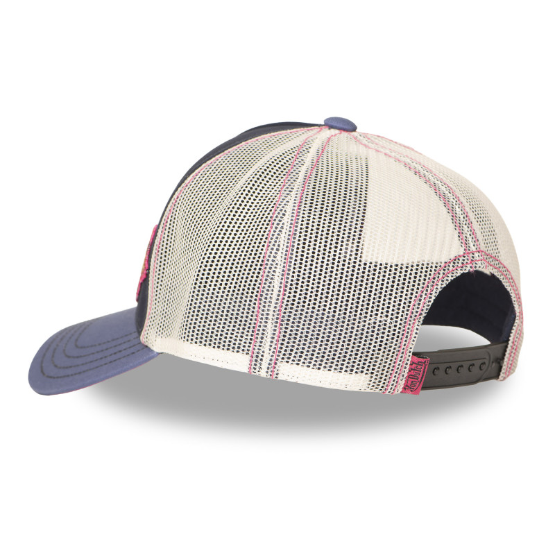 Casquette Vondutch Violette Trucker Snapback PATCHES