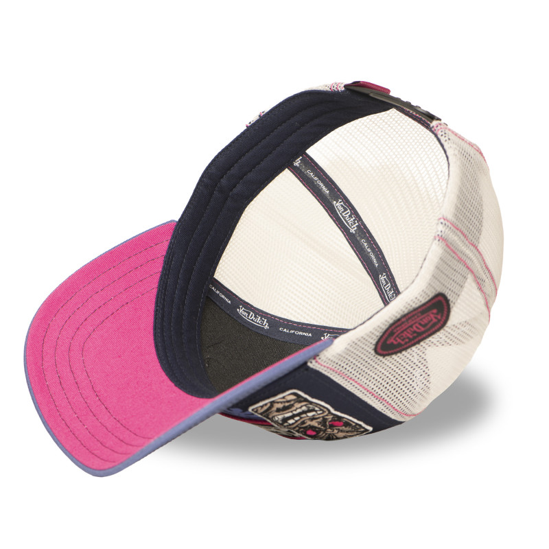 Casquette Vondutch Violette Trucker Snapback PATCHES