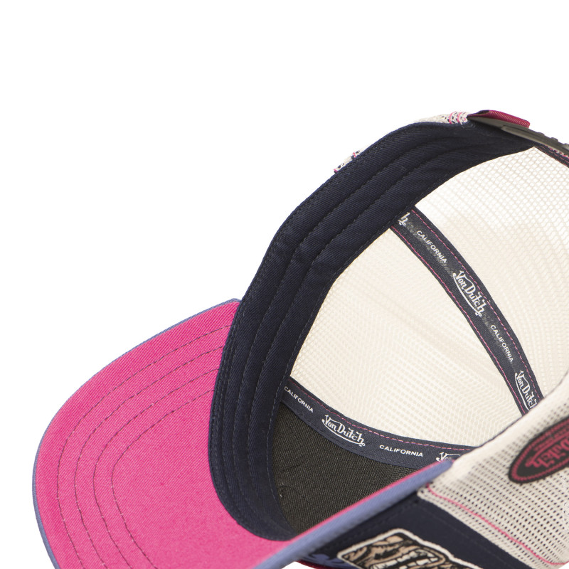 Casquette Vondutch Violette Trucker Snapback PATCHES