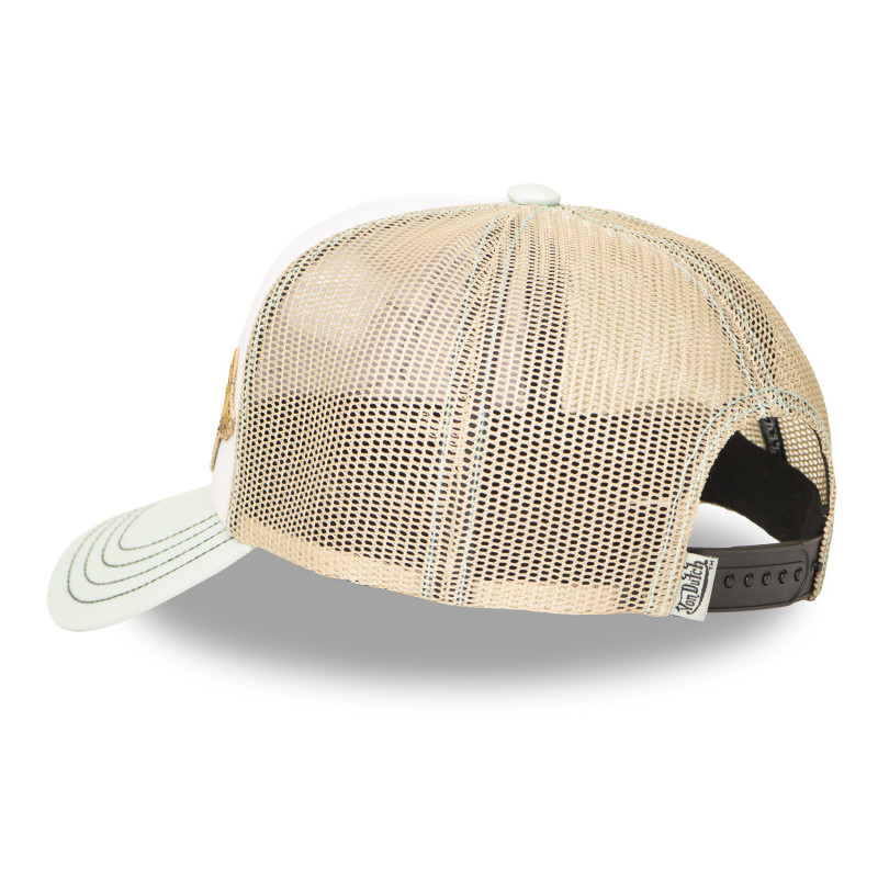 Casquette Vondutch Verte Trucker Snapback PATCHES