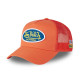 Casquette Vondutch Orange Trucker Snapback POLY