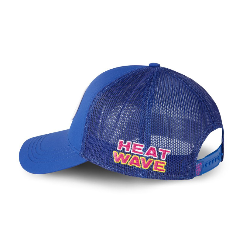 Casquette Vondutch Bleue Trucker Snapback POLY