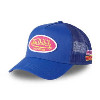 Casquette Vondutch Bleue Trucker Snapback POLY