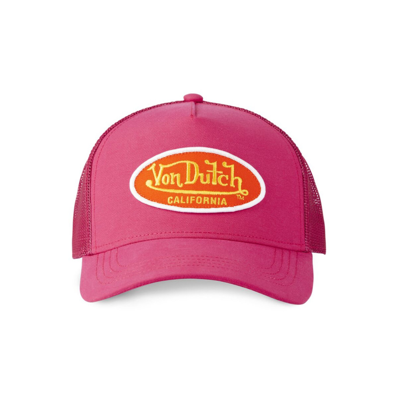 Casquette Vondutch Rose Trucker Snapback POLY