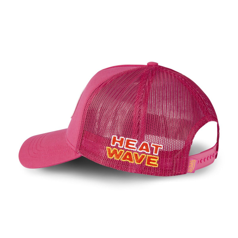 Casquette Vondutch Rose Trucker Snapback POLY