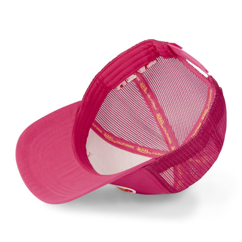 Casquette Vondutch Rose Trucker Snapback POLY