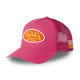 Casquette Vondutch Rose Trucker Snapback POLY
