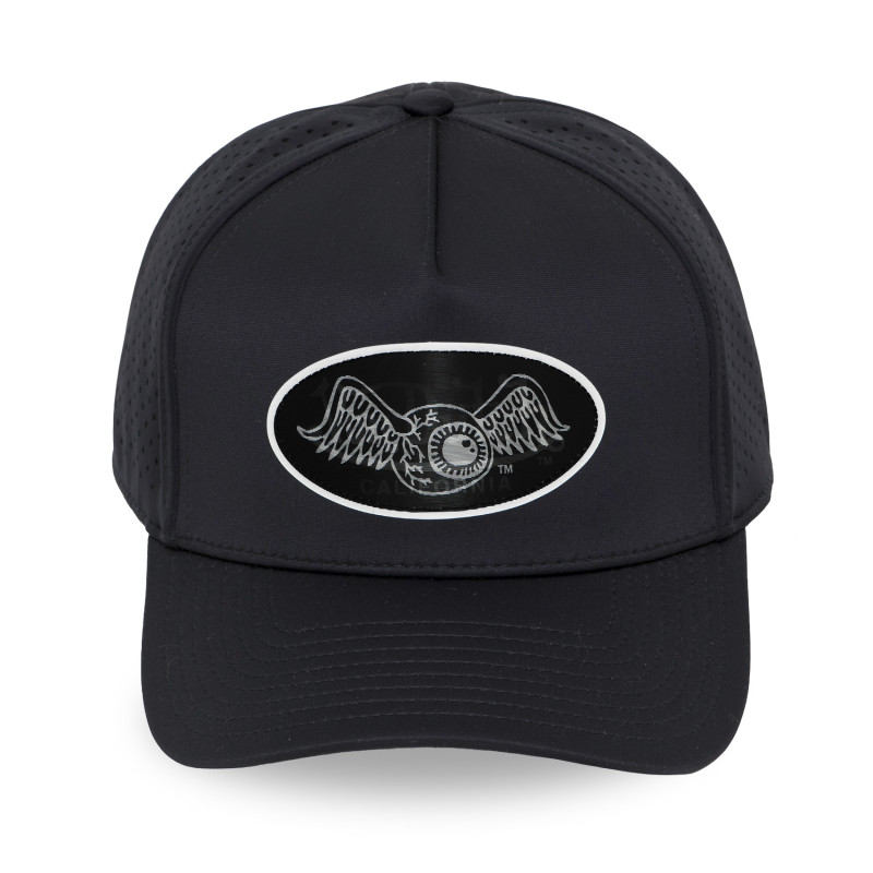 Casquette Vondutch Bleue Trucker Snapback effet Hologramme SPORT
