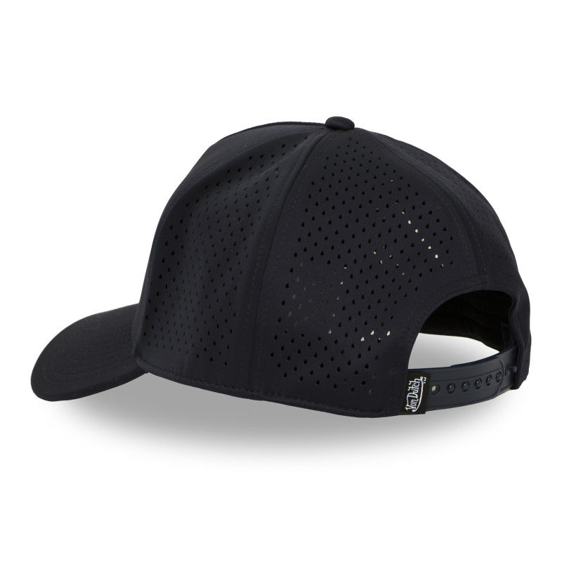 Casquette Vondutch Bleue Trucker Snapback effet Hologramme SPORT