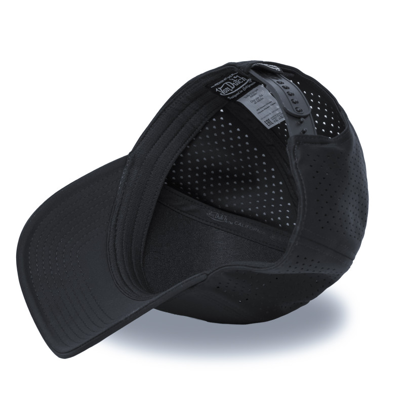 Casquette Vondutch Bleue Trucker Snapback effet Hologramme SPORT