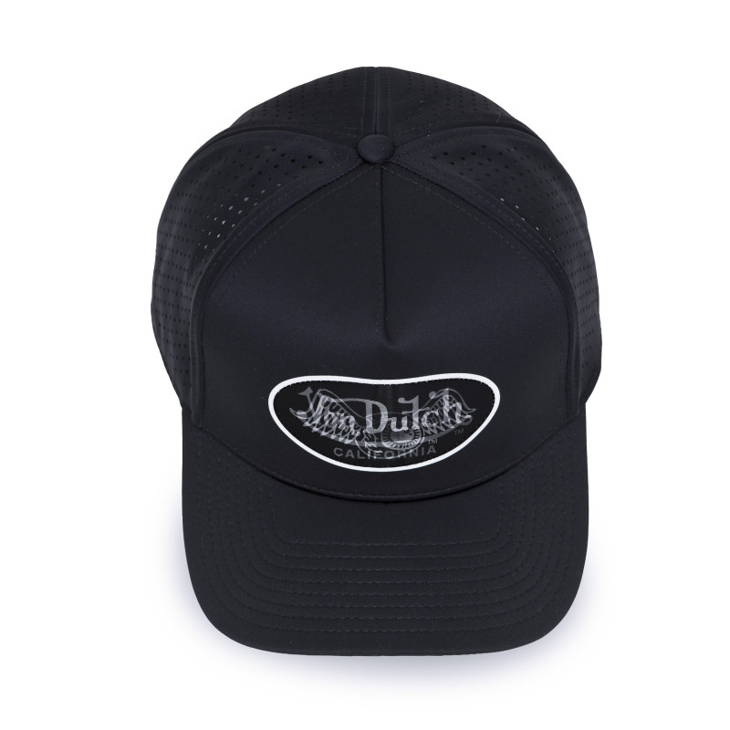 Casquette Vondutch Bleue Trucker Snapback effet Hologramme SPORT