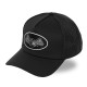 Casquette Vondutch Noire Trucker Snapback effet Hologramme SPORT