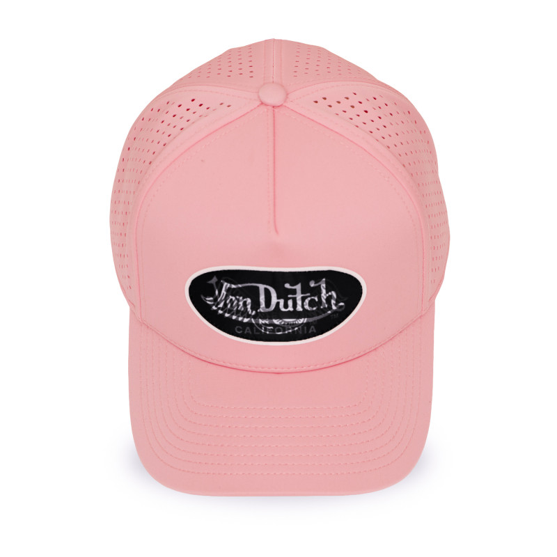 Casquette Vondutch Rose Trucker Snapback effet Hologramme SPORT