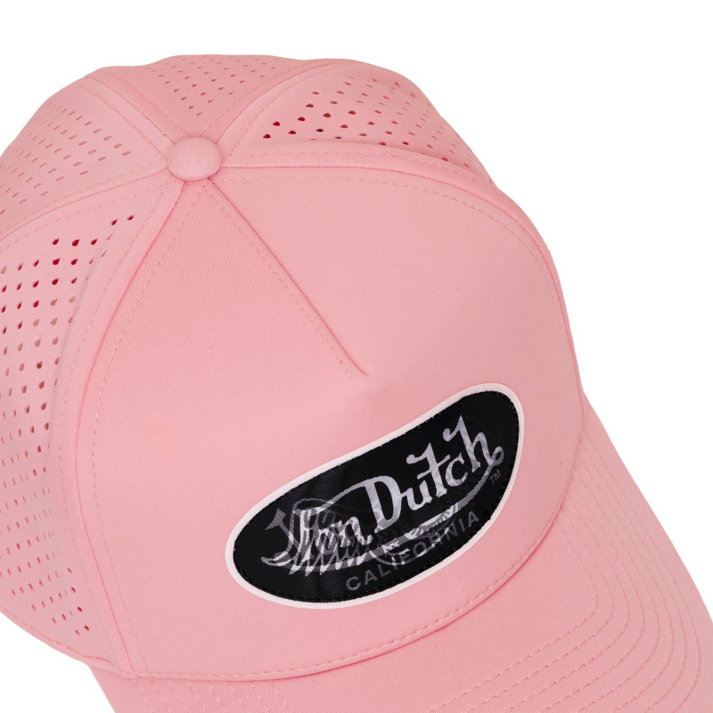 Casquette Vondutch Rose Trucker Snapback effet Hologramme SPORT