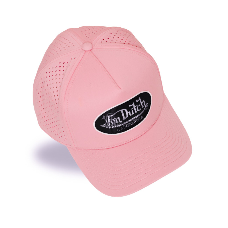 Casquette Vondutch Rose Trucker Snapback effet Hologramme SPORT