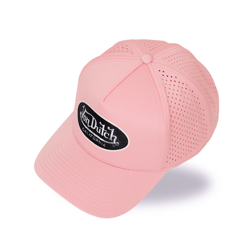 Casquette Vondutch Rose Trucker Snapback effet Hologramme SPORT