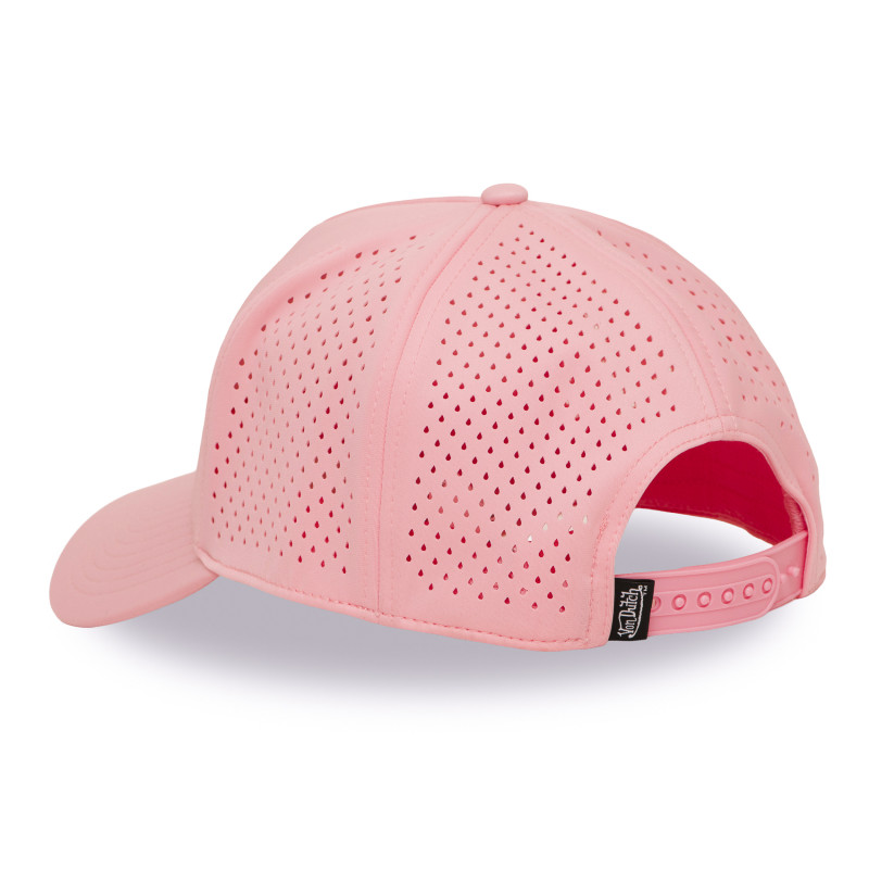 Casquette Vondutch Rose Trucker Snapback effet Hologramme SPORT