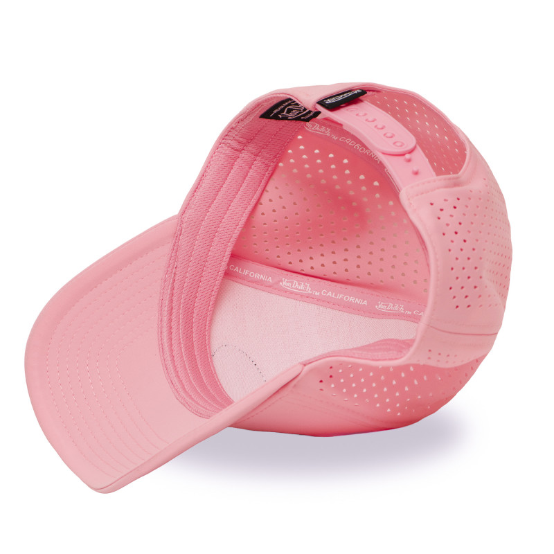 Casquette Vondutch Rose Trucker Snapback effet Hologramme SPORT