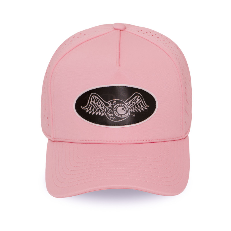Casquette Vondutch Rose Trucker Snapback effet Hologramme SPORT